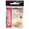 Carlig Gamakatsu Worm 325 NS Black Nr.8 8buc