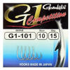 Carlig Gamakatsu G1-Competition G1-101 Nr.10 15buc