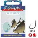 Carlig Gamakatsu Bream Feeder LS-1810 0.12mm 75cm Nr.16 10buc