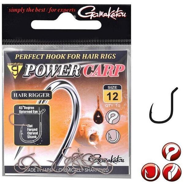 Carlig Gamakatsu Power Carp Hair Rigger Nr.10