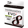 Fir Daiwa Tournament X8 Braid Evo+ Chartreuse 0.14mm 10.2kg 135m