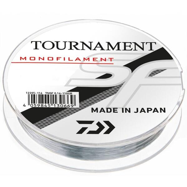 Fir Daiwa Tournament SF Grey Clear 0.26mm 5.7kg 3000m