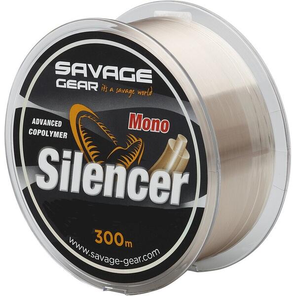 Fir Savage Gear Silencer Mono 0.18mm 2.69Kg 300M Bej