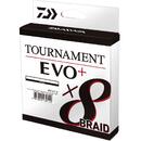 Fir Daiwa Tournament 8X Braid Evo+ White 0.10mm 6.7kg 135m