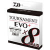 Fir Daiwa Tournament 8X Braid Evo+ White 0.12mm 8.6kg 135m