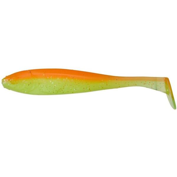 Shad Illex Magic Slim 10cm 4.09G Orange Chartreuse 10buc