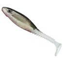 Grubby Shad 6cm Red Ghost 10buc