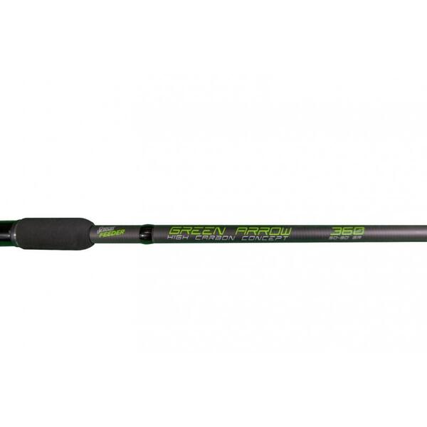 Lanseta Sensas green Arrow Feeder 3.60m/70-120G 3+3