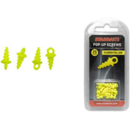 Sensas Pop-Up Screws Pentru Carlig Yellow 15Buc/pl