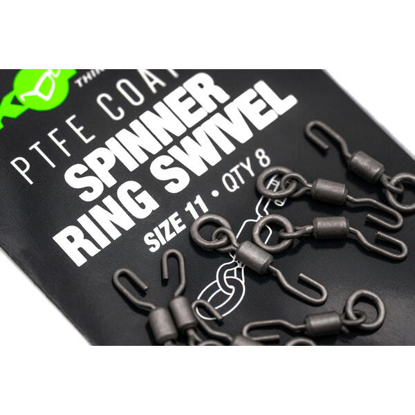 Korda Vartej Ptfe Spinner Ring Nr.8 8Buc/pl