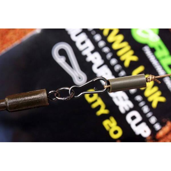 Korda Agrafa Kwik Links Standard Xs 20Buc/pl