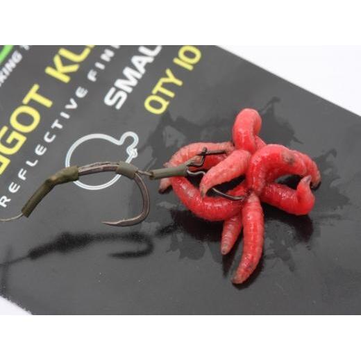 Agrafa Korda Maggot Clip Marimea M 10Buc/pl