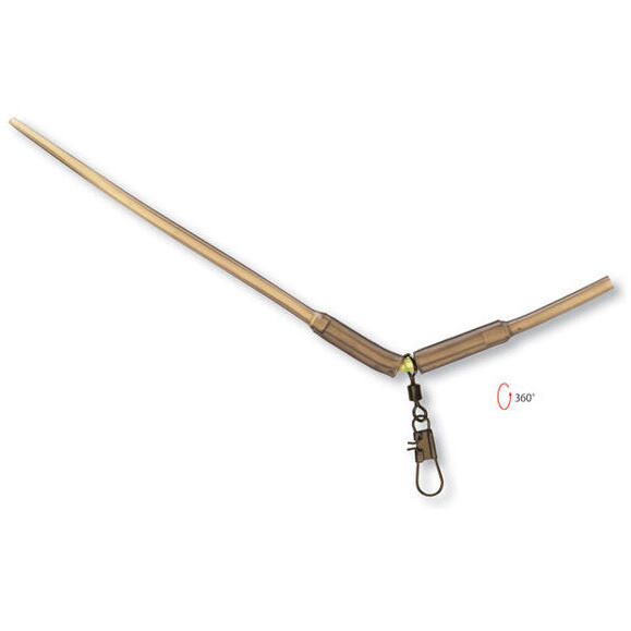Anti tangle 12cm flexibil pentru feeder 2buc/plic