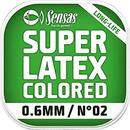 Elastic Super Latex Blue 700%  2.10mm 6M