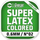 Elastic Super Latex Fluo Red 700%  1.2mm 6M