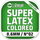Elastic Super Latex Yellow 700%  1.0mm 6M