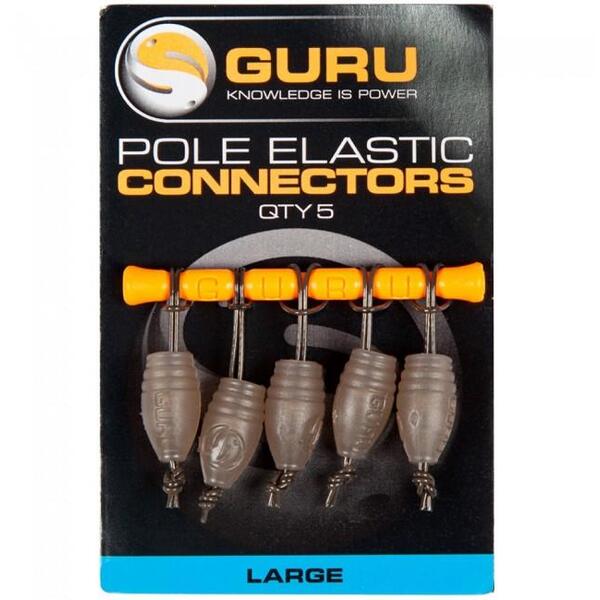 Guru Conector Elastic L 5Buc/Pl