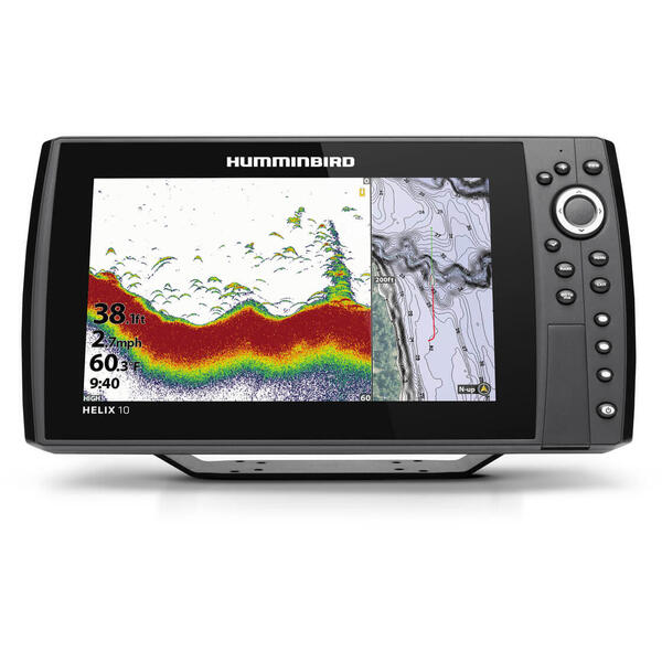 Sonar Humminbird Helix 10 Chirp 2D GPS G4N