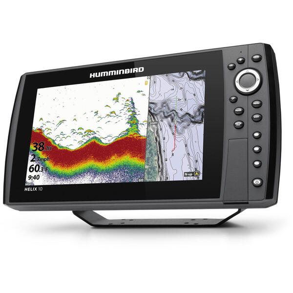 Sonar Humminbird Helix 10 Chirp 2D GPS G4N