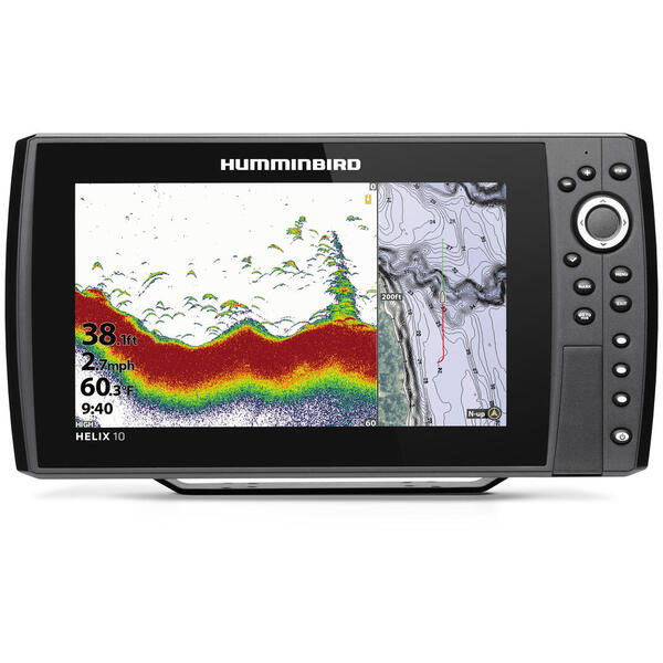 Sonar Humminbird Helix 10 Chirp 2D GPS G4N