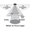 Sonar Humminbird Solix 12 Chirp Mega Si+ GPS G2
