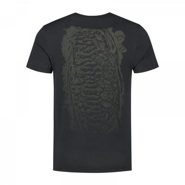 Tricou Korda Le Scaley Black Olive Print Marime XL