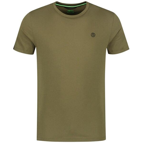 Tricou Korda Round Neck Olive Marime XL