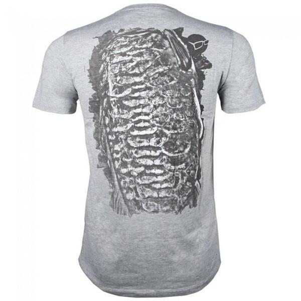 Tricou Korda Scaley Heather Gri Marime L