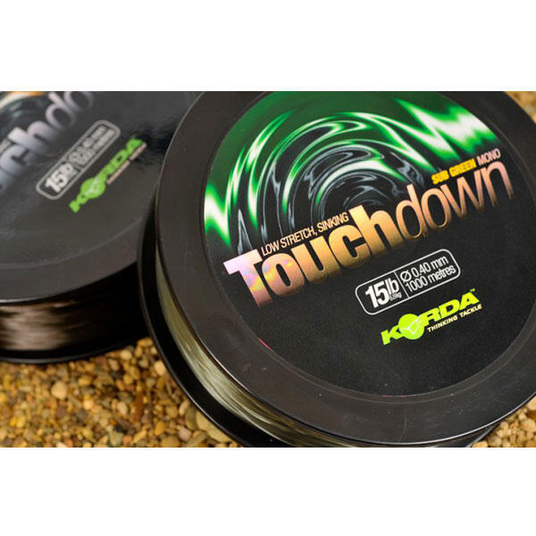 Fir Korda Touchdown 0.40mm 20Lb 1000M Brown