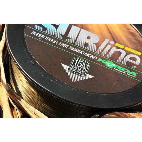 Fir Korda SUBline Brown 0.33mm 10Lb 1000M