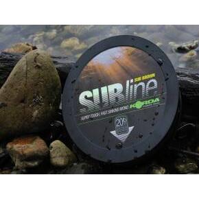 Fir Korda SUBline Green 0.40mm 15Lb 1000M