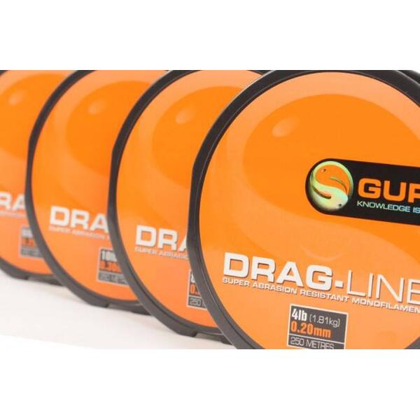Fir Guru Drag Line 0.20mm 250M