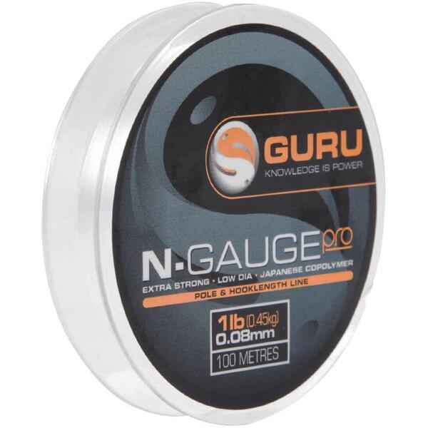 Fir Guru N-Gauge Pro 0.10mm 2lb 100m