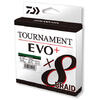Fir Daiwa Tournament 8X Braid Evo+ Dark Green 0.16mm 12.2kg 270m