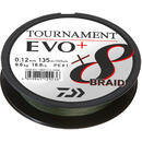Fir Daiwa Tournament 8X Braid Evo+ Dark Green 0.16mm 12.2kg 270m