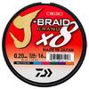 Fir Daiwa J-Braid Grand X8 Multicolor 0.06mm 5kg 150m