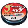 Fir Daiwa J-Braid Grand X8 Multicolor 0.20mm 16kg 150m