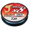 Fir Daiwa J-Braid Grand X8 Multicolor 0.22mm 19.5kg 150m