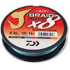 Fir Daiwa J-Braid Grand X8 Multicolor 0.13mm 8.5kg 3000m