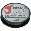 J-Braid X8 Dark Green 0.13mm 8kg 300m