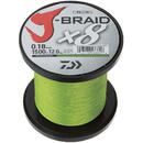 J-Braid X8 Chartreuse 0.13mm 8kg 3000m