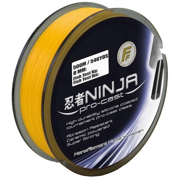Fir Lineaeffe Ninja Pro Cast Orange 0,255mm/8,5Kg 250M