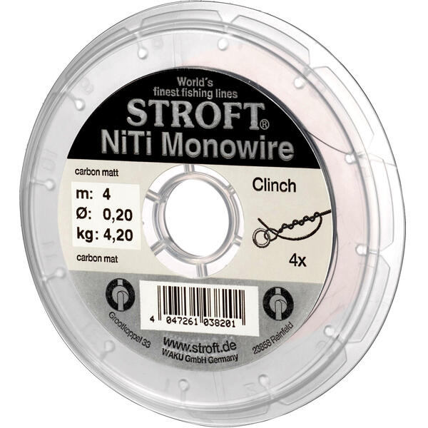 Fir Stroft Forfac Niti Monowire 0.20mm 4m