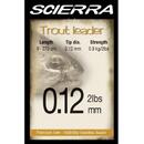 Fir Scierra Leader Trout 0.16mm 1.8Kg