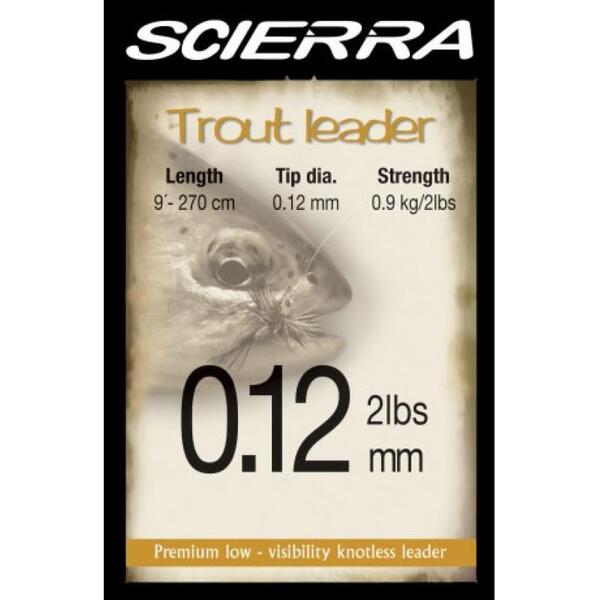 Fir Scierra Leader Trout 0.18mm 2.3Kg