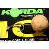 Leader Korda Fluorocarbon IQ Extra Soft 20Lbs 20M