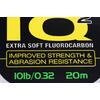 Leader Korda Fluorocarbon IQ Extra Soft 10Lbs 20M
