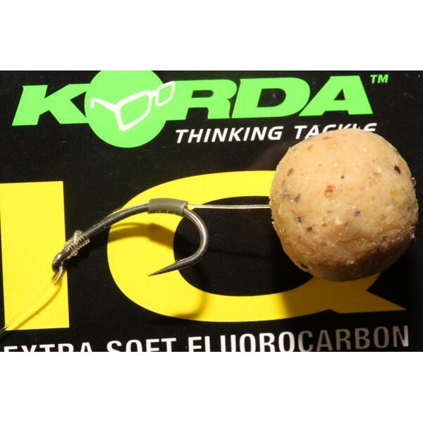 Leader Korda Fluorocarbon IQ Extra Soft 10Lbs 20M