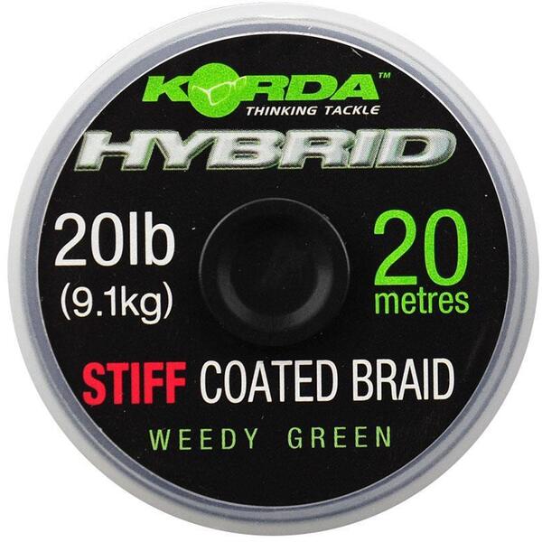 Leader Korda Hibrid Stiff Weed Green 20M 20Lbs