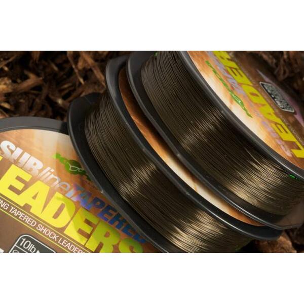 Leader Korda SUBline Tapered Leaders 0.30-0.50mm